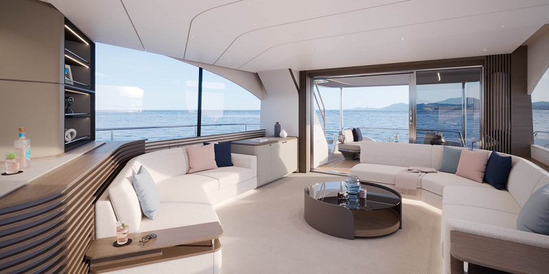 Yacht_Charter_Mallorca_Princess80_LUMI_interior_saloon