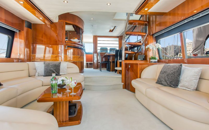 Saloon Princess 23 Mallorca Charter