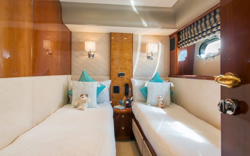 Twin cabin luxury boat Mallorca