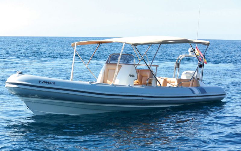 rib for bareboat charter